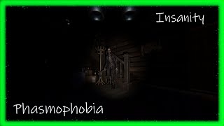 Insanity runs explaining ghosts  Phasmophobia [upl. by Ralli994]