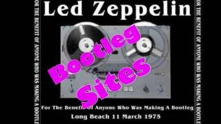 Led Zeppelin Bootleg Sites [upl. by Ahseikan]