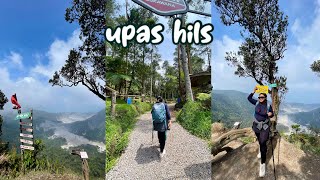 Hiking upas hils via trek 11 sukawana [upl. by Muncey519]