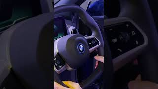 BMW IX MIND BLOWING INTERIOR that ALSO looks a bit [upl. by Dever]