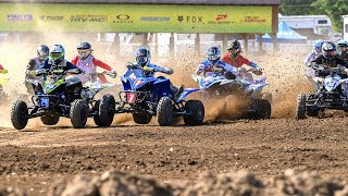 Loretta Lynns  2024 ATVMX Nationals AMA Pro Highlights [upl. by Esnahc416]