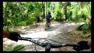 7823 MTB alafia state park FL [upl. by Nele648]