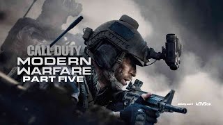 Call Of Duty  Modern Warfare  The Wolfs Den  Lets Play [upl. by Ellerey]