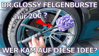 DRGLOSSY Felgenpeitsche Felgenbürste im Test  Warum wurde das so entworfen Meine Wertung [upl. by Everick494]