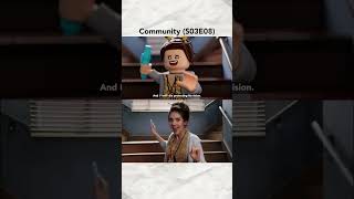 Community  in LEGO  quotThe Dean is a Geniusquot blender animation alisonbrie [upl. by Oinigih774]