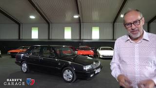 Ferrari V8 engined Lancia Thema 832 drive and review [upl. by Alfreda157]