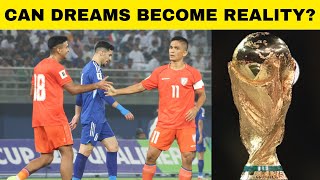 EXPLAINED How India can qualify for the 2026 FIFA World Cup Sports Today [upl. by Kenwee]