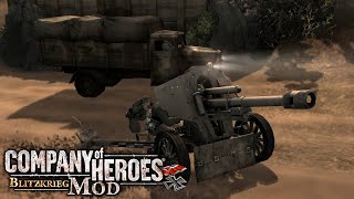 Halbe Battle  Company Of Heroes Blitzkrieg Mod [upl. by Sirah]