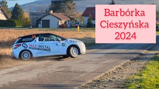 48 Rajd Cieszyńska Barbórka Action Spins and Rally atmosphere [upl. by Nahte]