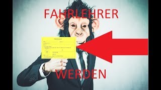 Fahrlehrer werden  Gehalt Ausbildung Voraussetzungen und Kosten [upl. by Neerbas]