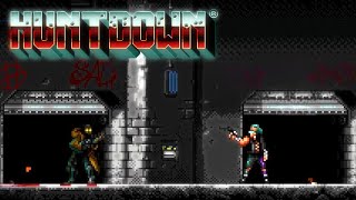 HUNDOWN CYBERPUNK ADVENTURE  Um JOGO de PLATAFORMA MUITO DIVERTIDO  GAMEPLAY AndroidIOS [upl. by Dor169]