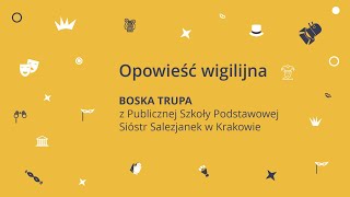 „Opowieść wigilijna” – BOSKA TRUPA  BAJDUREK 2024 [upl. by Lello]