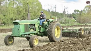 TRACTORS at Work JOHN DEERE 4020 [upl. by Nimzay]