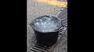 Carol Vorderman ALS Ice Bucket Challenge [upl. by Eittah]