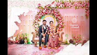 SANJANAWithAVINASH Wedding Ceremony Live at 1000 AM [upl. by Eikceb]