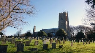 The Bell of St Nicholas Church Blakeney Norfolk [upl. by Thin]