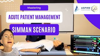 Mastering Acute Patient Management Asthma SIMMAN Scenario amp OSCE Exam Tips [upl. by Mascia]