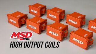 Get the Most from Your MSD PRO 600 CDI Ignition with New HighOutput Coils [upl. by Jenkel]