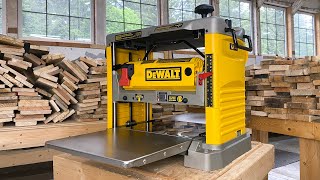 Unboxing my new Dewalt Planer The DW734 [upl. by Assirek]