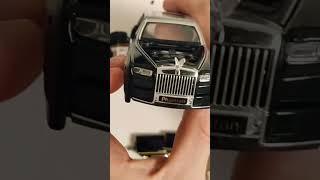 RollsRoyce Phantom mobel сборка конструктор машинка car toys [upl. by Eneleahcim203]