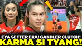 GANDLER CLUTCH Tyang Aby KINARMA Eya SETTER ERA Cignal vs Chery Tiggo PNVF 2024 [upl. by Ylra699]