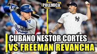 NESTOR CORTES VS FREDDIE FREEMAN LA REVANCHA ¡TURNO COMPLETO [upl. by Maisie]