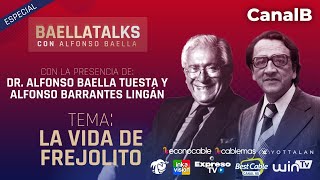 BaellaTalks con la presencia de Dr Alfonso Baella Tuesta y Alfonso Barrantes Lingán [upl. by Eetnom336]