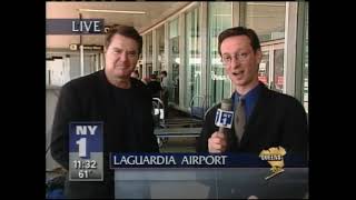 NY1 Interview with Actor Robert Urich in 1998 [upl. by Keil391]