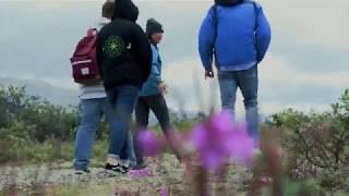 Alpine Lake Canoe Adventure  Skagway Alaska [upl. by Ahsitan789]