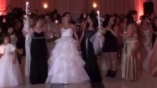 Palestinian Wedding Candle dance Etmakhtari ya helwa ya zena [upl. by Dougald981]