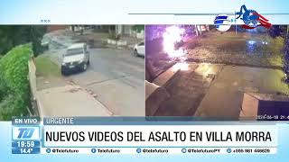 Urgente  Aparecen nuevos videos del asalto a la casa de cambios [upl. by Ahsikel59]