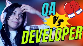 💥 QA vs DEVELOPER  ¿Quien tiene la CULPA 🥊 [upl. by Bushey650]