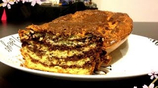 CUISINE Recette Régime  Le Gâteau Marbré ♡ [upl. by Yeliah472]