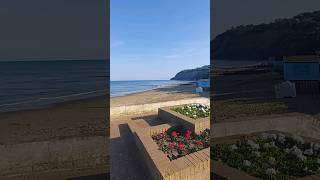 🤩 Shanklin Beach 🏖 in Shanklin Town Isle of Wight travel beaches travelvlog sea vacation uk [upl. by Haletta]