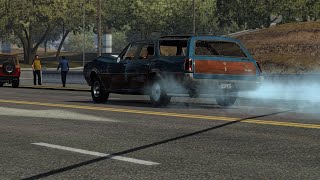 70s Car Chase Scene  Driver San Francisco w 70s Traffic Mod [upl. by Weisler]