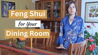 Feng Shui For Your Dining Room [upl. by Lat798]