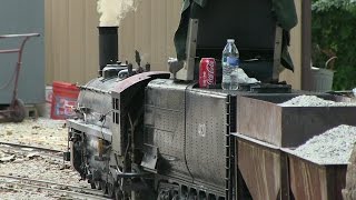 How To ReRail A Live Steam Locomotive [upl. by Cattan]