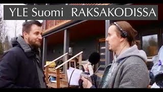 YLE Suomi suora lähetys raksakodista  näin se tehtiin [upl. by Nivlam]