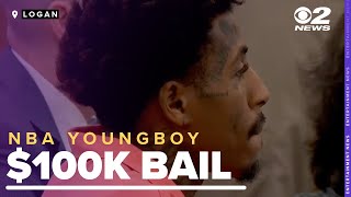 Rapper NBA YoungBoys bail set at 100K in alleged prescription drug fraud scheme [upl. by Ahsie]