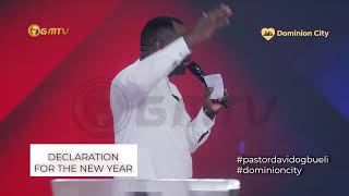 NEW YEAR PROPHETIC DECLARATIONS  DR DAVID OGBUELI [upl. by Tyler851]