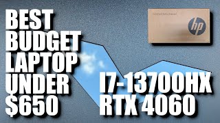 HP Victus Review  I713700HX RTX 4060 [upl. by Mylander]