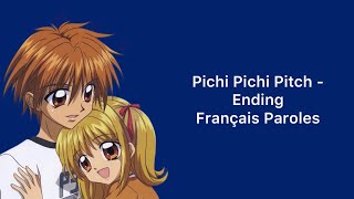 Pichi Pichi Pitch  Ending Lyrics [upl. by Lucie]