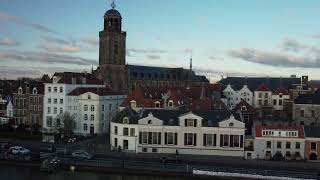 Hoog water in de IJssel [upl. by Aicilana]