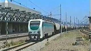 Treni in transito a Milano Certosa nellanno 2000 [upl. by Nirhtak]