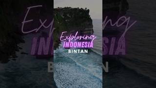 Exploring Bintan Indonesia  Travel Asia  Sand Dunes Blue Lake Trikora Beach Roka Resort [upl. by Onaicul545]