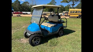 10  2013 Club Car Precedent 48V Golf Cart [upl. by Clari]