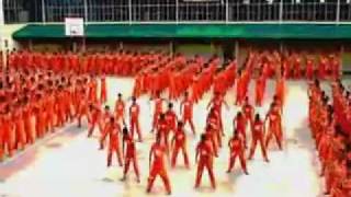 Filipino Prisoners Dance Micheal Jacksons Thriller [upl. by Maxa]