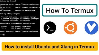 How to install Ubuntu and Ccminer in Termux emulator  How to Termux [upl. by Harac57]