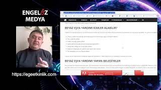 SOSYAL YARDIM BEYAZ EŞYA YARDIMI YAPAN BELEDİYELER [upl. by Jehovah]