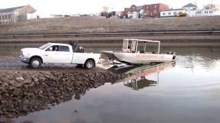 FISH4FUN SPOONBILL SNAGGING TRIP ON OPENING DAY [upl. by Vareck]